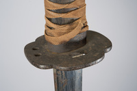 Archived Images\I_numbers\I2001-I2500\I2294.04.jpg; I2294.1-2; Japanese military sword or 'katana,' World War II; sword, japanese katana